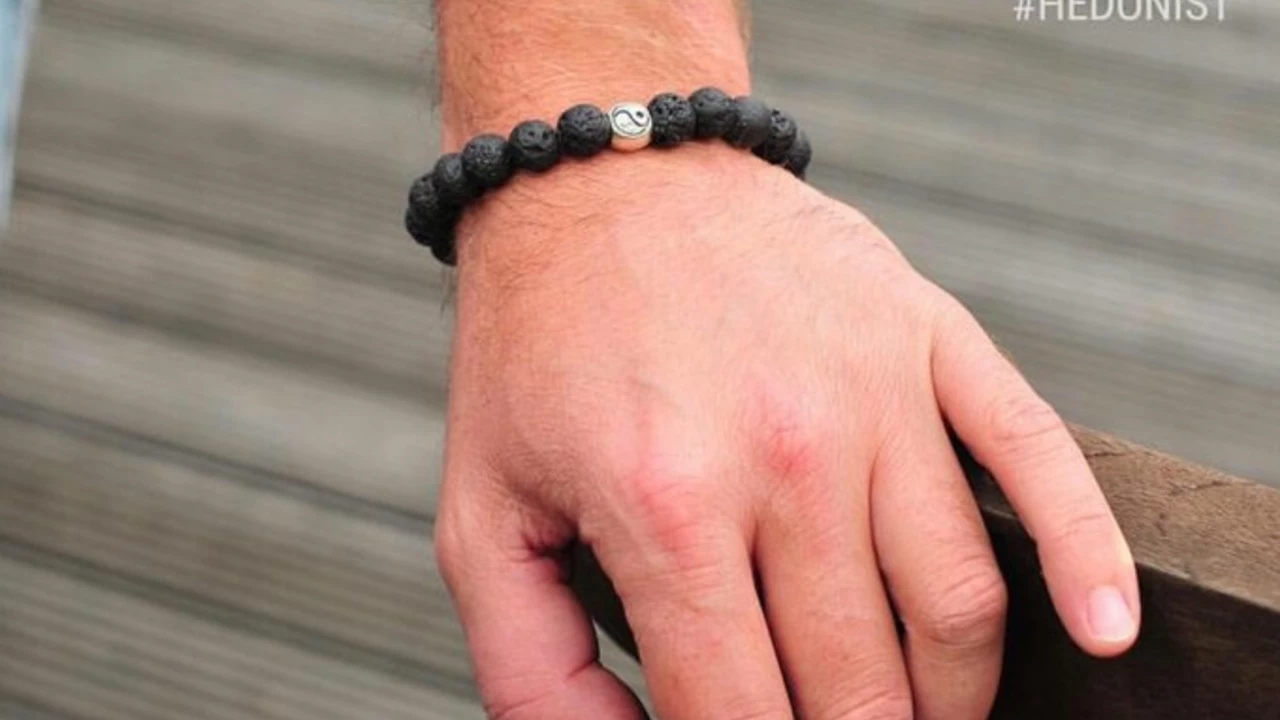 How to determine if a bracelet is made from genuine lava stone?