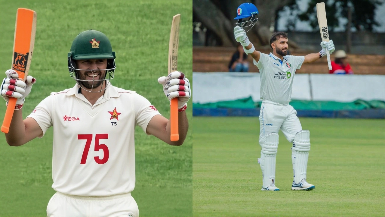 Afghanistan Falls to 127 All Out as Zimbabwe Clings to 3‑Run Lead in Harare Test