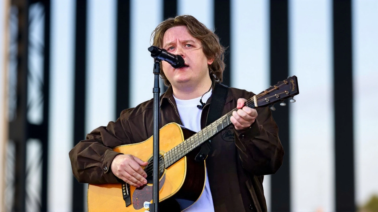 Lewis Capaldi’s Emotional Glastonbury Return After Tourette’s Hiatus