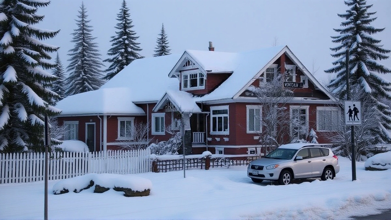 British Columbia’s 2025 Christmas Forecast: Rain, Not Snow, Dominates Holiday Weather