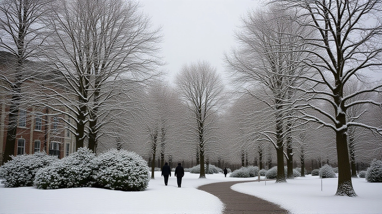 Where Snow Might Still Show Up